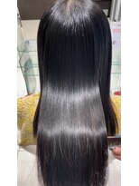 アース 豊橋店(HAIR&MAKE EARTH) 美髪矯正・極艶縮毛矯正