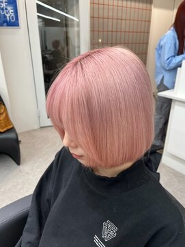 ペレ 渋谷(PELE) イメチェン/ハッシュカット/フルバング/似合わせカット/渋谷