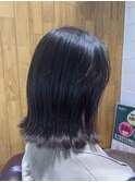 肩ではねるスタイリング楽ちん外ハネミディアム