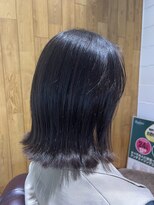 チアー ヘアリラクゼーション(cheer HAIRRELAXATION)&nbsp;肩ではねるスタイリング楽ちん外ハネミディアム