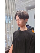 オナー(honor)&nbsp;清潔感メンズナチュラル]ビジネスメンズショートアップバング