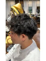 ネバーランド 平成店(NEVER LAND)&nbsp;無造作パーマ