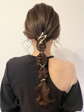 ラウレア 博多店(laulea) ゆるすぎない編みおろし