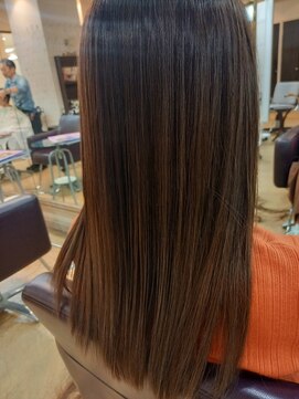 シャンプーボーイ ストレート