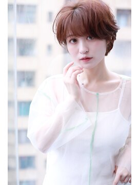 シーラス バイクラウドゼロ(Cirrus by Cloud zero) ゆるふわマッシュショート【Cirrus by Cloud zero】