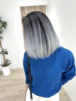 ヴレ(vrai)&nbsp;バレイヤージュ/シャドールーツ/エアータッチ