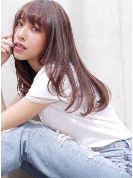 クッキー ヘアーアンドメイク(COOKIE Hair&Make) 【COOKIE】クール×シンプルストレート