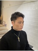 かきあげナチュラルフェード