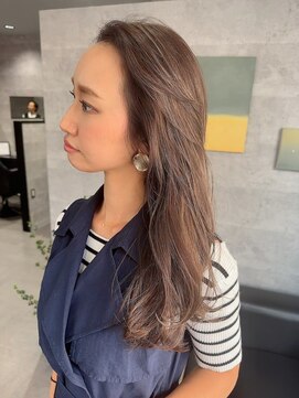 ルー(Luu) グレージュカラーシルキーベージュ神戸/東灘/住吉/御影/岡本