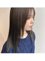 美容室 アイディー i-dee カーキーカラー