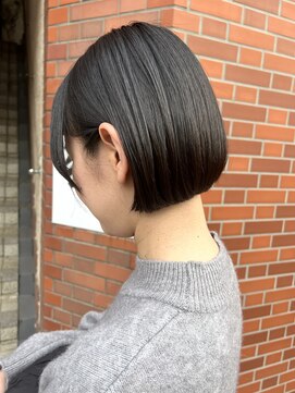 イイナヘアガレージ(117) 【117hairgarage】超王道シンプルボブ_内巻き♪