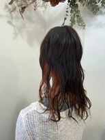 リリー LILY ヘアー メイク HAIR アンド & MAKE&nbsp;大人可愛い20代髪型ピレンジ ヘルシーレイヤー セクションカラー
