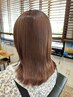 ユメ髪カラー＋髪質改善Ponoトリートメント ￥12000