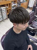 バディー ヘアー(Buddy Hair)&nbsp;【王道スタイル/相模原】ダークアッシュ×マッシュ