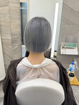 アナ ラーナ(Anna Lanna) ホワイトグレー×ダブルカラー