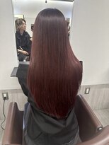 ジルバイジゼル(JILL by GiseL)&nbsp;K_ミルクティーベージュダブルカラーインナーカラーケアブリーチ