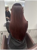 K_ミルクティーベージュダブルカラーインナーカラーケアブリーチ