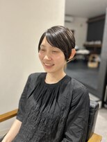 ノア(noah.)&nbsp;女の子の刈り上げショート