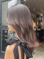 オルソーヘアー(orso hair)&nbsp;orso hair x レイヤーほんのりオレンジブラウン