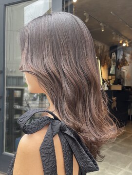 オルソーヘアー(orso hair) orso hair x レイヤーほんのりオレンジブラウン