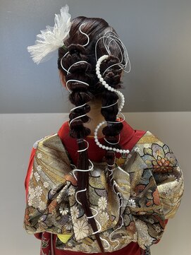 イル(il) 成人式ヘア