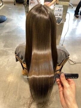 トテ(tote.) 高濃度水素ケアカラー赤み消しアッシュベージュ艶髪ダメージレス