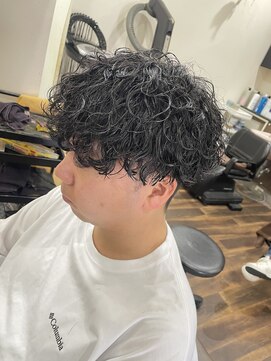 ヘアープロポーザー ラグ(hair proposer Leggu) 波巻きパーマ