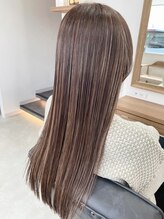 ペスヘアメゾン(Pess hair maison) 極細ナチュラルハイライト