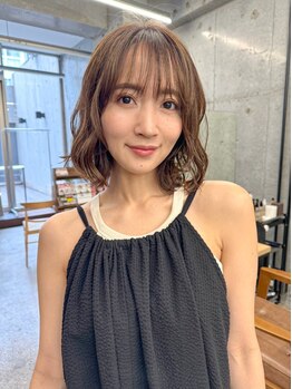 ガーデン 渋谷(GARDEN)の写真/有名サロンが提案する、ケアもデザイン美も叶えるデジパ☆ウェーブが奏でる甘さで、とびっきり可愛い私に★
