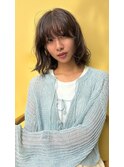 ウェーブ×ミディアムパーマ×デジタルパーマ 20代30代40代
