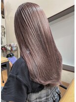 ジャム(Jam)&nbsp;切りっぱなしロブ×色持ちも良いラベンダーカラー★中村大輔