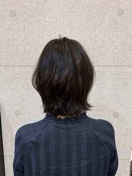 ヴィサージュ ギンザ VISAGE GINZA ミディアムレイヤースタイル