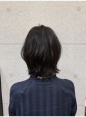 ミディアムレイヤースタイル