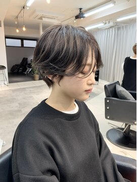 ヴェイン 渋谷(vain) 暗髪ショート