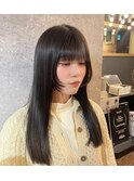 染め/ハイライト/学割U24/髪質改善/縮毛矯正/レイヤーカット