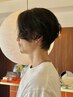 【スパ付き♪】似合わせカット＋頭皮改善&凝り改善スパ付き☆