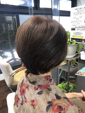 ウィズヘア パティオ店(WITH-HAIR) ショートスタイル