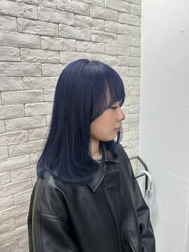 ブレス(bless) ネイビー