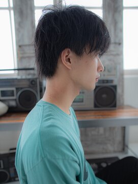 アマリス(Amaris) 爽やかツーブロック20代/30代/40代/庭瀬