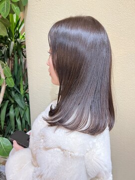 ランリ 名古屋名駅(ranri) 【20代後半】ツヤ髪×ブラウン