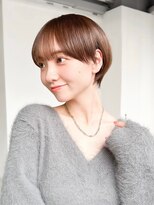 アルバム 池袋(ALBUM) 似合わせカットマロンベージュメルティカラー_ba504141