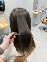 リーシュ(Re:sh)&nbsp;髪質再整カラー/オリーブカラー/透明感