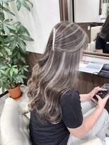 ベルヘアーデザイン 堺東(Belle hair Design)&nbsp;コントラストハイライト/外国人風ハイライト/堺東