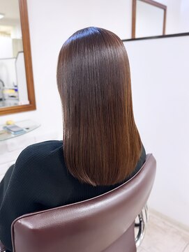 リンクハート(Link Heart) 【こだわりカット！】艶髪ミディアム☆