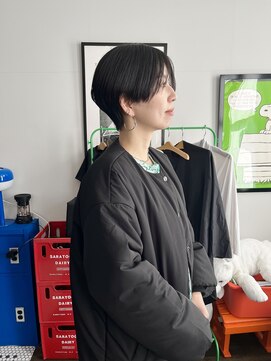 ソユ(so⊆) ハンサムマッシュショート