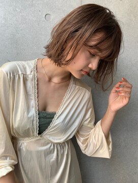 ソルトウォーター 南堀江(SALT WATER) ボブ