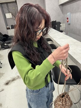 SSAW ハードリッジパーマ