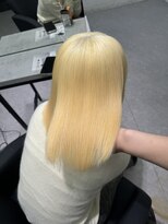 ペレ 渋谷(PELE)&nbsp;着物/フェミニンロング/似合わせカット/ウェーブミディアム/渋谷