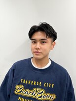 エアー 横浜(AIR)&nbsp;【寺本】爽やかメンズヘア/センターパート