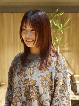 ストア(STORE)の写真/透明感のあるカラーからハイトーンまで幅広く対応。"さりげなくも個性的なスタイル"をご提案します◇